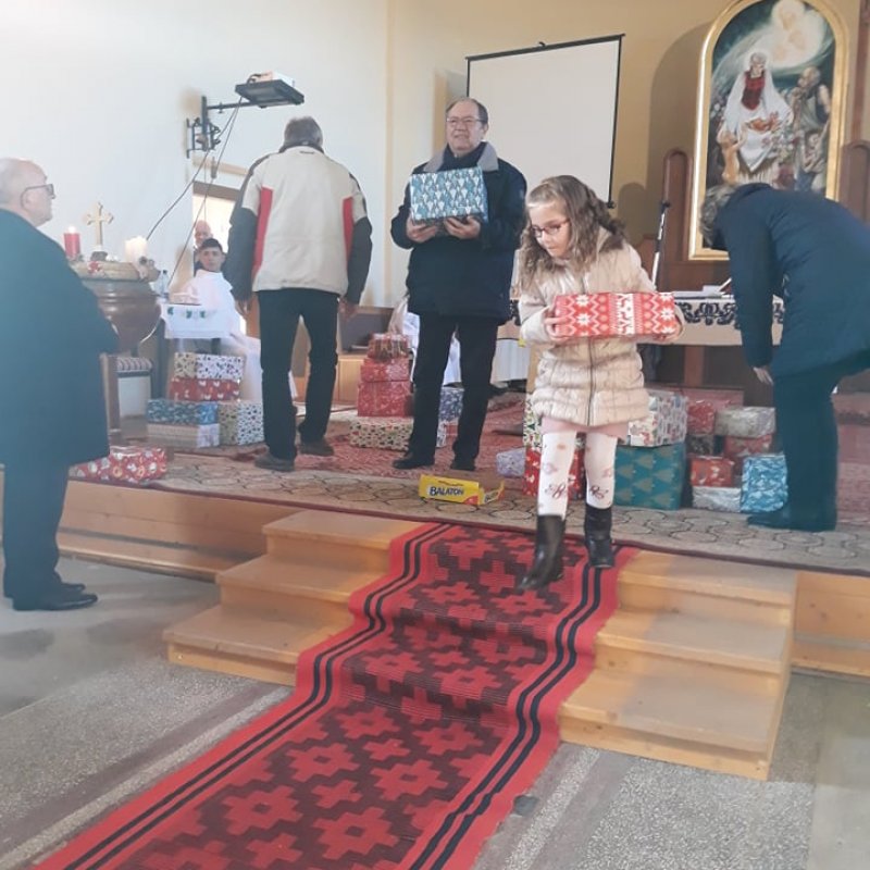 Ajándék a székelylengyelfalvi gyerekeknek 21